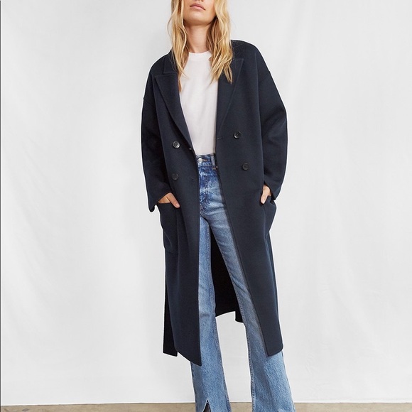 Anine Bing Cashmere Dylan Coat 
